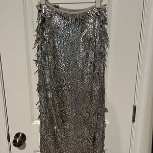 Anthropologie Sequin Skirt size 4